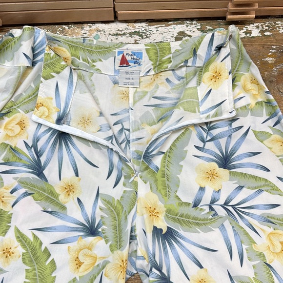 Pearl Head Bay Floral 100% Silk Skort. Size 6 - Picture 7 of 9